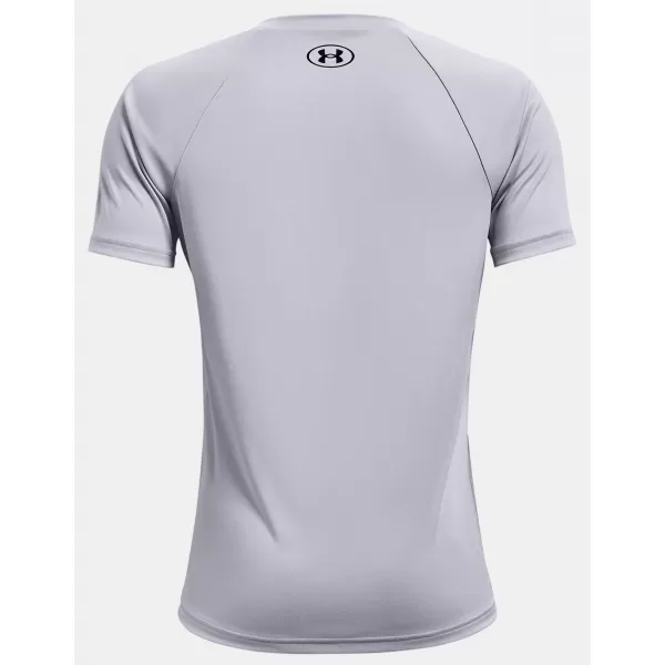  Fantovska majica s kratkimi rokavi UNDER ARMOUR TECH BIG LOGO SS 1363283-011 SIVA 