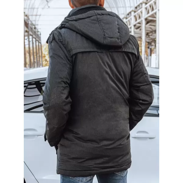  Jakna DSTREET TX4282 TEMNO SIVA 