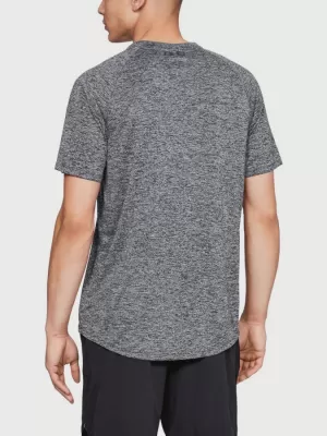 Moška majica s kratkimi rokavi UNDER ARMOUR TECH 2.0 SS TEE 1326413-002 SIVA