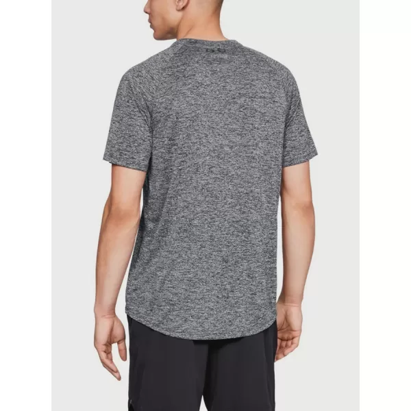  Moška majica s kratkimi rokavi UNDER ARMOUR TECH 2.0 SS TEE 1326413-002 SIVA 