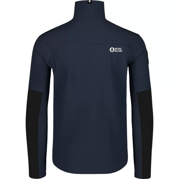  Moška softshell jakna NORDBLANC ENDEAVOR NBSSM7645 TEMNO MODRA 