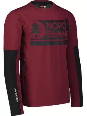 Moška softshell jakna NORDBLANC DECOMPONATE NBSSM7644 BORDO