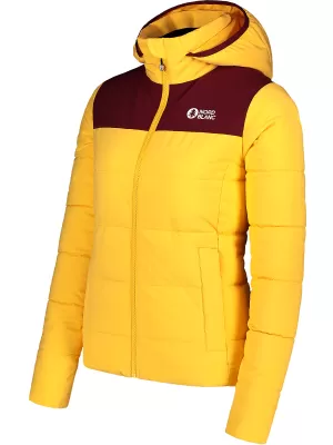 Ženska zimska jakna NORDBLANC VERNAL NBWJL7723 JANTAR