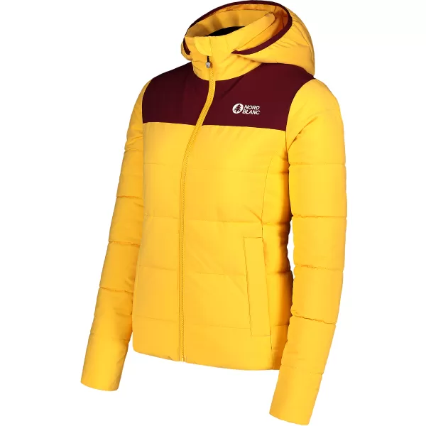  Ženska zimska jakna NORDBLANC VERNAL NBWJL7723 JANTAR 