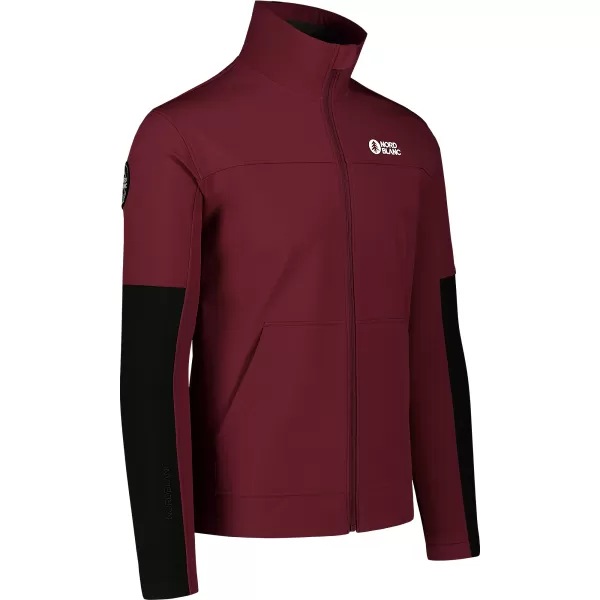  Moška softshell jakna NORDBLANC ENDEAVOR NBSSM7645 BORDO 