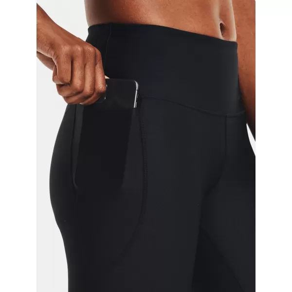  Ženske kompresijske pajkice UNDER ARMOUR HG ARMOUR HIRISE LEG NS 1365336-001 ČRNA 