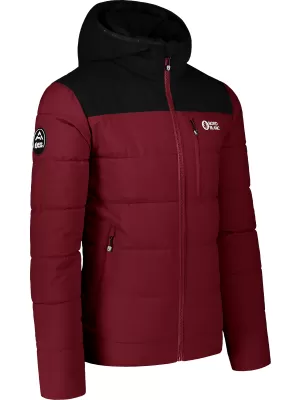 Moška zimska jakna NORDBLANC STANDOUT NBWJM7710 BORDO