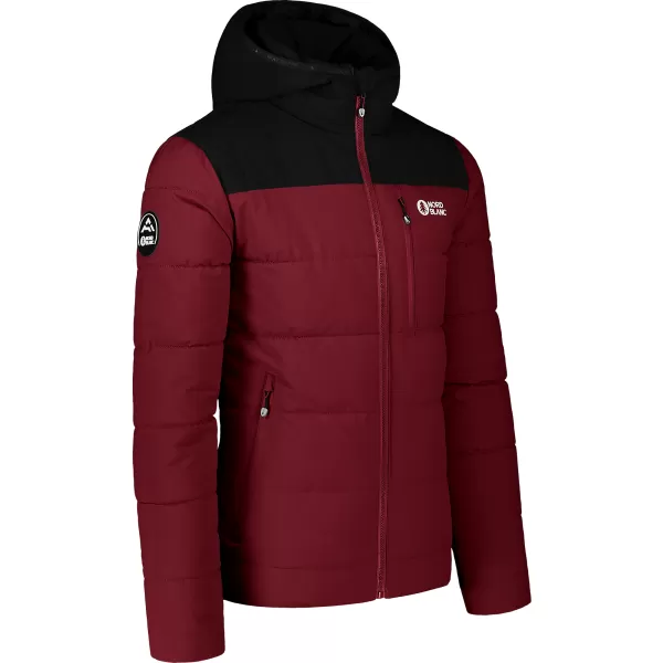  Moška zimska jakna NORDBLANC STANDOUT NBWJM7710 BORDO 