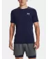 Moška majica s kratkimi rokavi UNDER ARMOUR HG ARMOUR FITTED SS 1361683-410 MODRA
