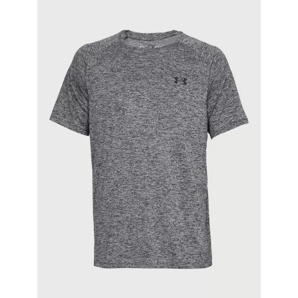  Moška majica s kratkimi rokavi UNDER ARMOUR TECH 2.0 SS TEE 1326413-002 SIVA 