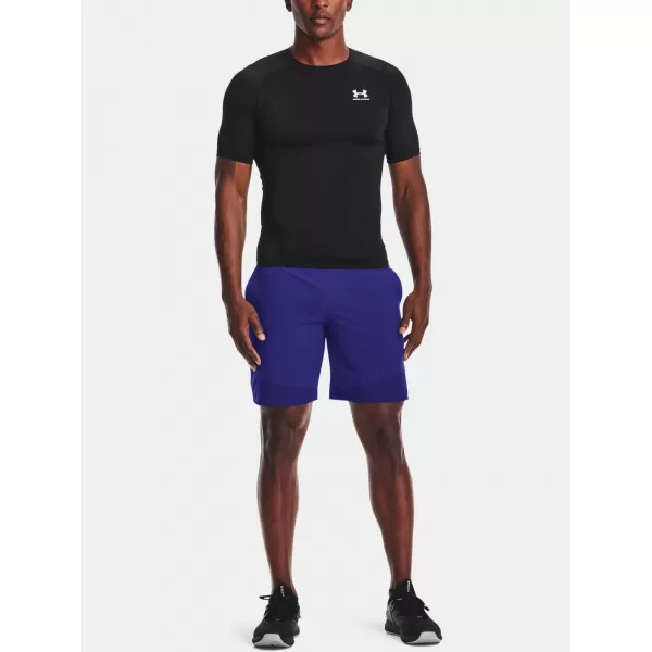  Moška kompresijska majica UNDER ARMOUR HG ARMOUR COMP SS 1361518-001 ČRNA 
