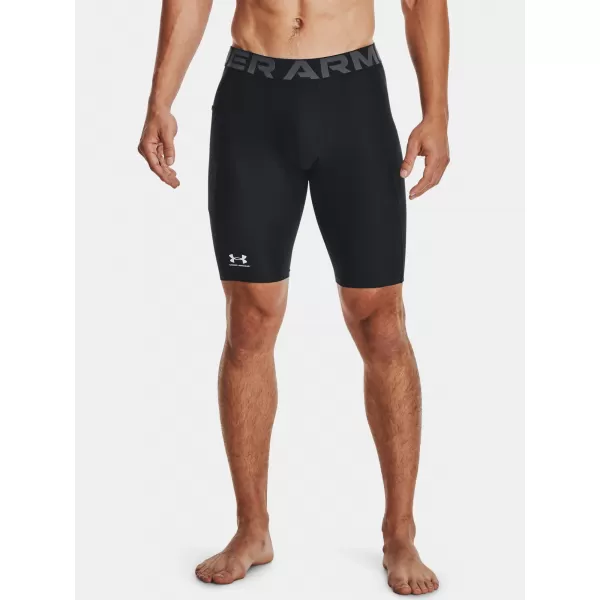  Moške kompresijske kratke hlače UNDER ARMOUR HG ARMOUR LNG SHORTS 1361602-001 ČRNA 