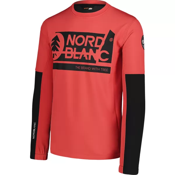  Moška softshell jakna NORDBLANC DECOMPONATE NBSSM7644 RDEČA 
