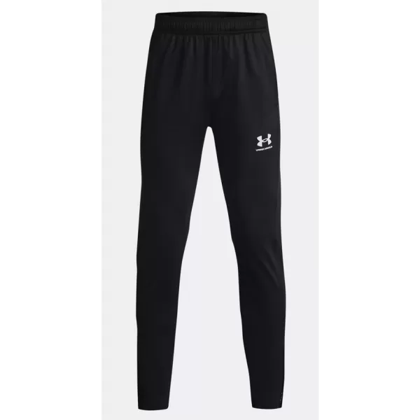  Fantovske trenirke UNDER ARMOUR Y CHALLENGER TRAINING PANT 1365421-002 ČRNA 
