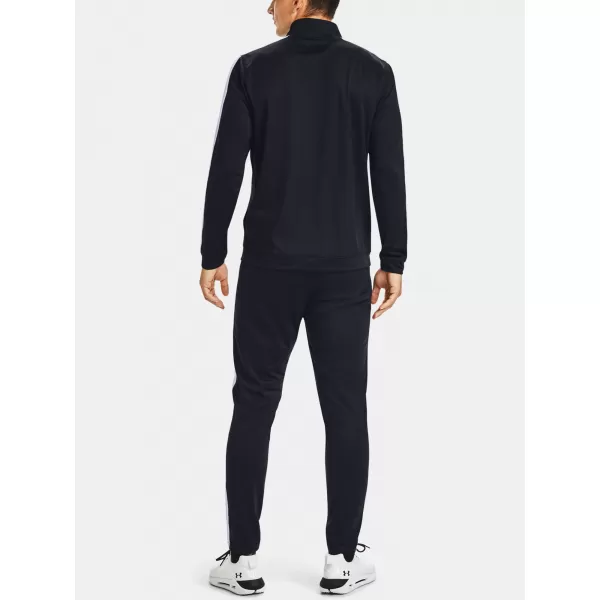  Moški komplet UNDER ARMOUR EMEA TRACK SUIT 1357139-001 ČRNA 