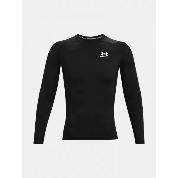  Moška kompresijska majica UNDER ARMOUR HG ARMOUR COMP LS 1361524-001 ČRNA 