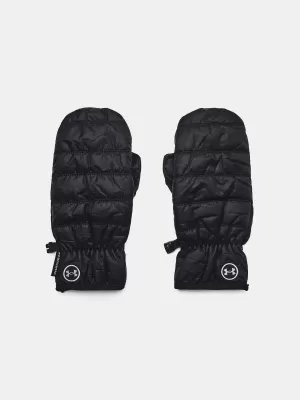 Dekliške rokavice UNDER ARMOUR UA STORM FLEECE MITTENS 1365976-001 ČRNA