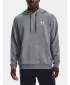 Moški pulover UNDER ARMOUR UA ESSENTIAL FLEECE HOODIE 1373880-012 SIVA