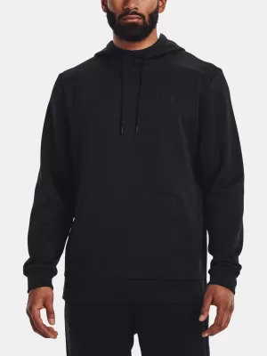 Moški pulover UNDER ARMOUR UA ARMOUR FLEECE HOODIE 1373353-001 ČRNA