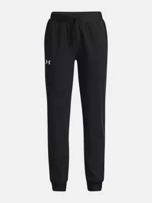 Dekliške hlače UNDER ARMOUR ARMOUR SPORT WOVEN STORM PANT 1373004-001 ČRNA