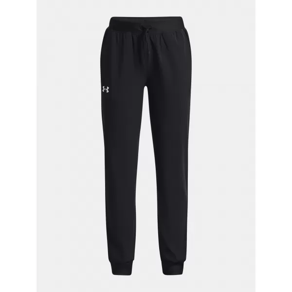  Dekliške hlače UNDER ARMOUR ARMOUR SPORT WOVEN STORM PANT 1373004-001 ČRNA 