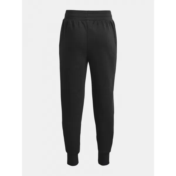  Dekliške hlače UNDER ARMOUR RIVAL FLEECE LU JOGGERS 1373133-001 ČRNA 