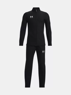 Fantovski komplet UNDER ARMOUR Y CHALLENGER TRACKSUIT 1372609-001 ČRNA