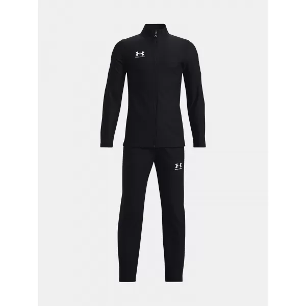  Fantovski komplet UNDER ARMOUR Y CHALLENGER TRACKSUIT 1372609-001 ČRNA 