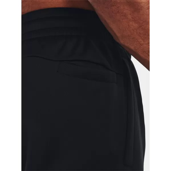  Moške trenirke UNDER ARMOUR UA ARMOUR FLEECE JOGGERS 1373362-001 ČRNA 