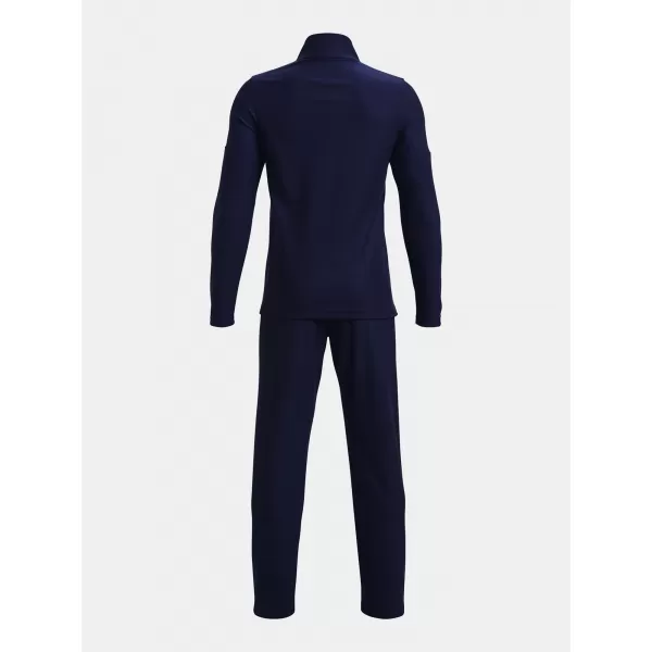  Fantovski komplet UNDER ARMOUR Y CHALLENGER TRACKSUIT 1372609-410 MODRA 