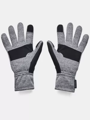Moške rokavice UNDER ARMOUR UA STORM FLEECE GLOVES 1365958-012 SIVA