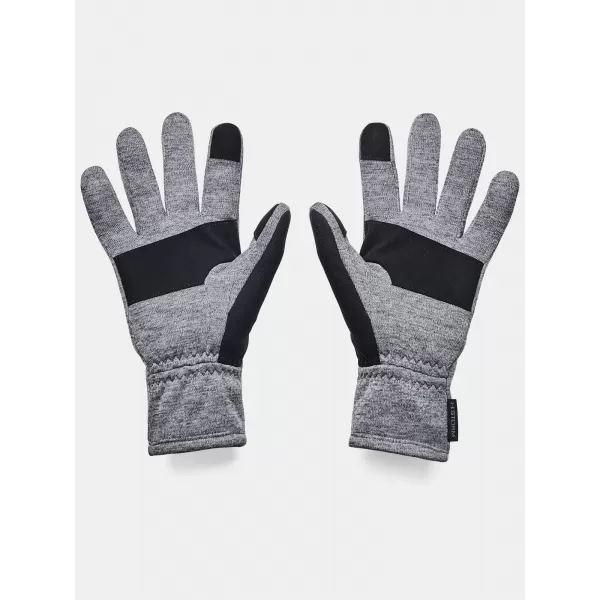  Moške rokavice UNDER ARMOUR UA STORM FLEECE GLOVES 1365958-012 SIVA 