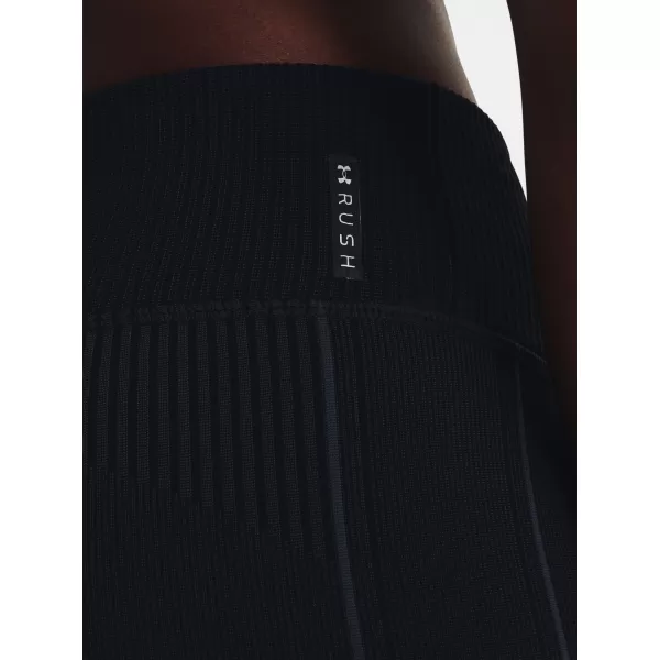  Ženske pajkice UNDER ARMOUR UA RUSH SEAMLESS ANKLE LEG 1373928-001 ČRNA 