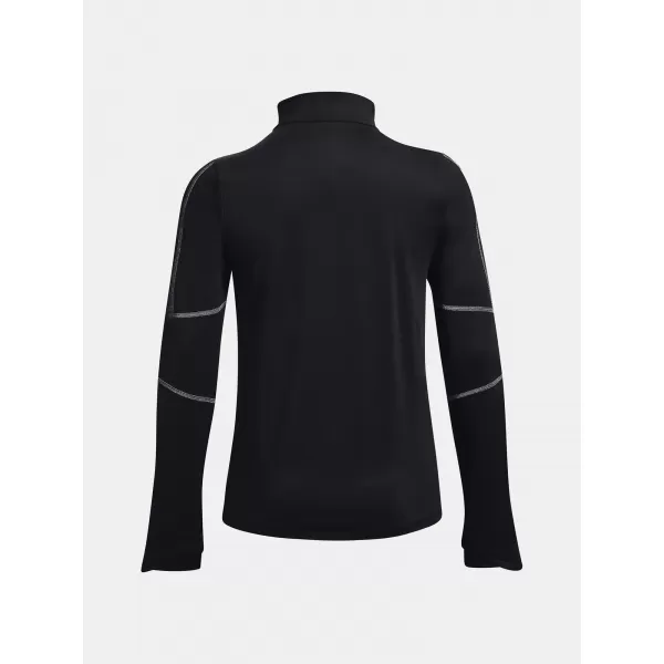  Ženska majica s kratkimi rokavi UNDER ARMOUR UA TRAIN CW 1/2 ZIP 1373969-001 ČRNA 