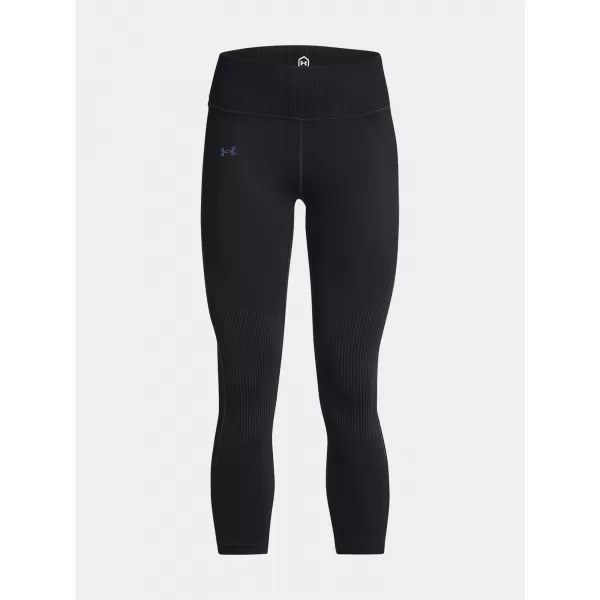  Ženske pajkice UNDER ARMOUR UA RUSH SEAMLESS ANKLE LEG 1373928-001 ČRNA 
