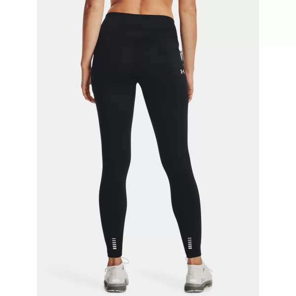  Ženske pajkice UNDER ARMOUR UA OUTRUN THE COLD TIGHT 1373207-001 ČRNA 