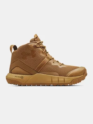 Moški čevlji UNDER ARMOUR UA MICRO G VALSETZ MID 3023741-200 RJAVA