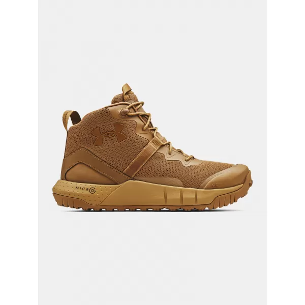  Moški čevlji UNDER ARMOUR UA MICRO G VALSETZ MID 3023741-200 RJAVA 