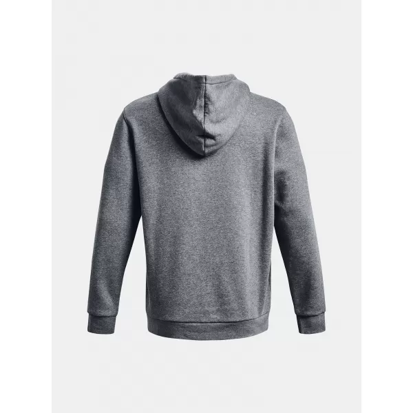 Moški pulover UNDER ARMOUR UA ESSENTIAL FLEECE HOODIE 1373880-012 SIVA 