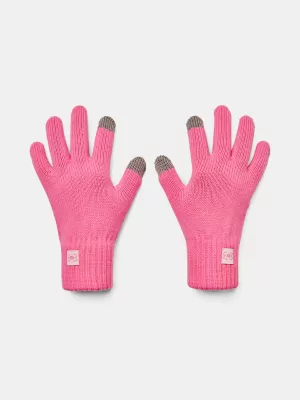 Ženske rokavice UNDER ARMOUR UA HALFTIME GLOVES 1373158-640 ROZA