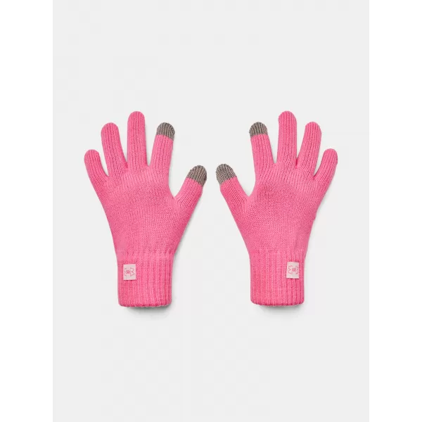  Ženske rokavice UNDER ARMOUR UA HALFTIME GLOVES 1373158-640 ROZA 