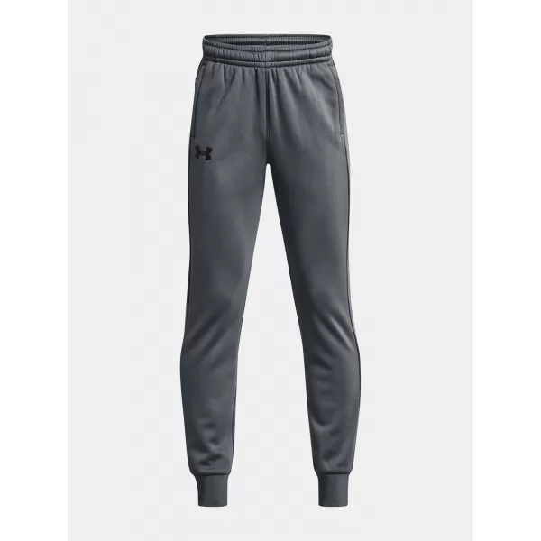  Fantovske trenirke UNDER ARMOUR UA ARMOUR FLEECE JOGGERS 1373543-012 SIVA 