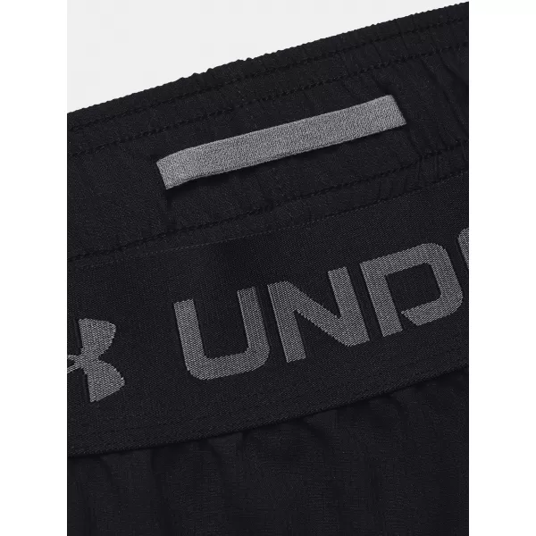  Moške kratke hlače UNDER ARMOUR UA VANISH WOVEN 8IN SHORTS 1370382-001 ČRNA 