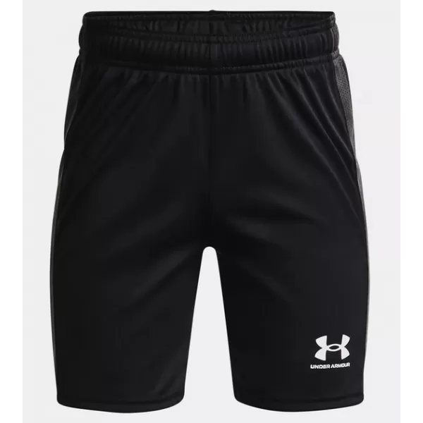  Fantovske kratke hlače UNDER ARMOUR Y CHALLENGER KNIT SHORT 1366495-001 ČRNA 