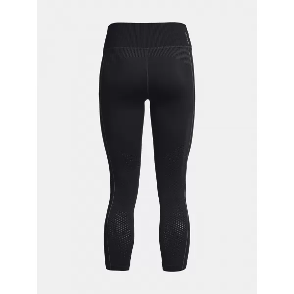  Ženske pajkice UNDER ARMOUR UA RUSH SEAMLESS ANKLE LEG 1373928-001 ČRNA 