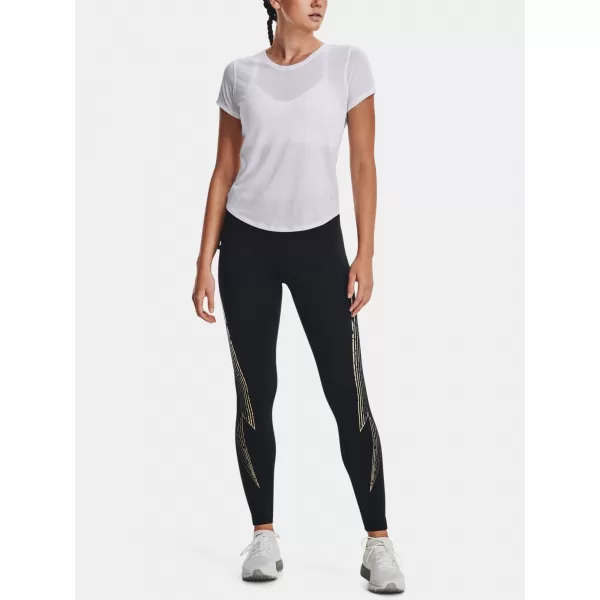  Ženske pajkice UNDER ARMOUR UA OUTRUN THE COLD TIGHT 1373207-001 ČRNA 