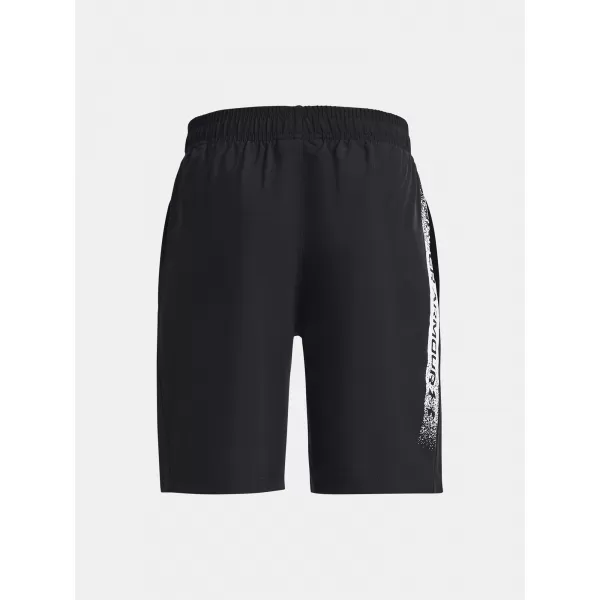  Fantovske kratke hlače UNDER ARMOUR UA WOVEN GRAPHIC SHORTS 1370178-003 ČRNA 