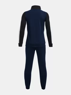 Fantovski komplet UNDER ARMOUR UA CB KNIT TRACK SUIT 1373978-408 MODRA