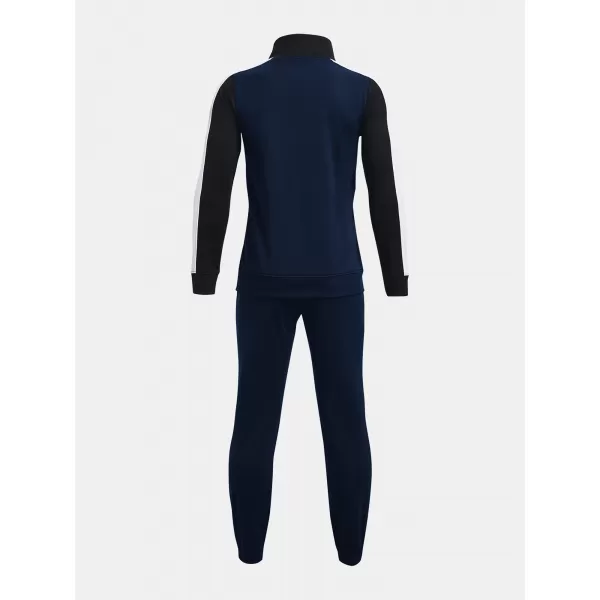  Fantovski komplet UNDER ARMOUR UA CB KNIT TRACK SUIT 1373978-408 MODRA 