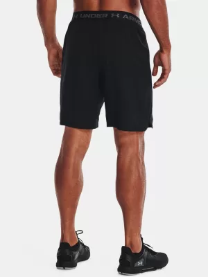 Moške kratke hlače UNDER ARMOUR UA VANISH WOVEN 8IN SHORTS 1370382-001 ČRNA